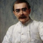 Premio Nobel per la letteratura nel 1908, riceve nel 1921 la laurea ad honorem dell'Università di Parigi. Kipling entra in Massoneria nell'aprile del 1886, all'età di 21 anni, a Lahore, nella Loggia "Hope and Perseverance" (N. 782).