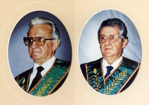 Da sinistra, Eraldo Ghinoi ed Ettore Loizzo