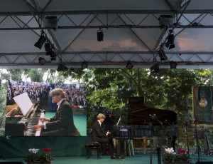 Equinozio di Autunno 2014, Roma Il Vascello, Francesco Attesti in concerto