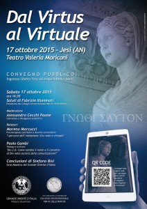 Manifesto 'Dal Virtus al Virtuale'