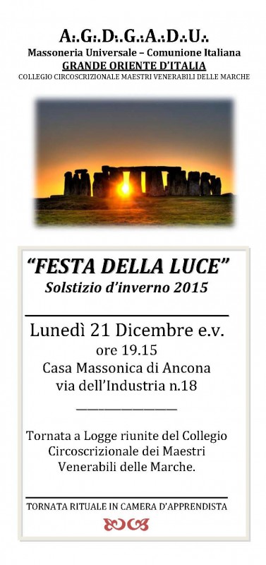 Ancona 21 dicembre 2015 prima