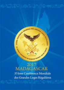 Il logo della XV Conferenza Mondiale in programma in Madagascar nel 2017