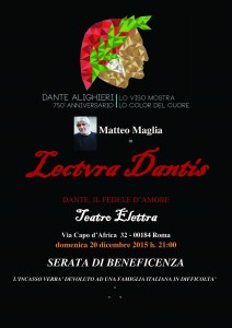 Lectura Dantis-Dante, Fedele d'Amore