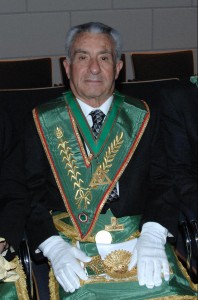 Il Gran Maestro Onorario Luigi Manzo alla Gran Loggia 2012