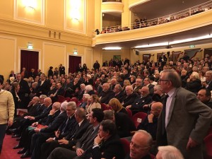 Pubblico al Teatro del Casinò di Sanremo