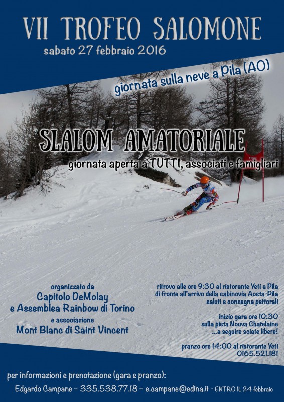 Trofeo Salomone 2016