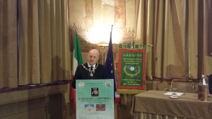 Il Gran Maestro Bisi a Reggio Emilia