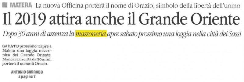 Il Quotidiano del Sud del 1° marzo in prima pagina