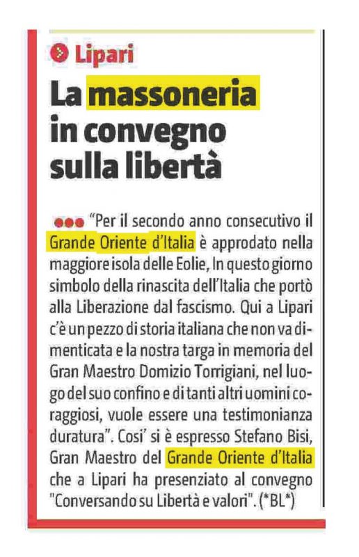 Il Giornale di Sicilia 27.04.2016