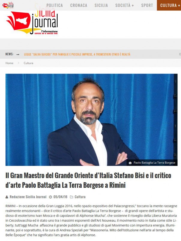 Sicilia Journal 05.04.2016