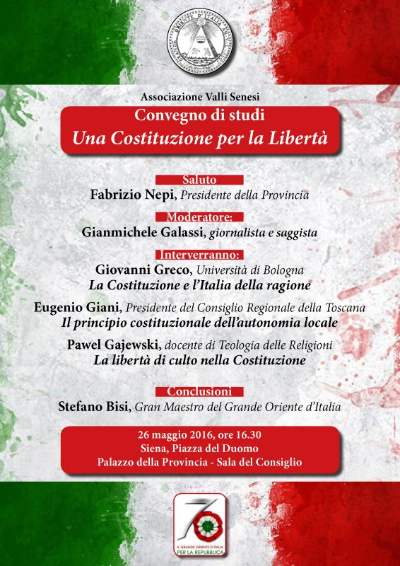 locandina del convegno Provincia di Siena