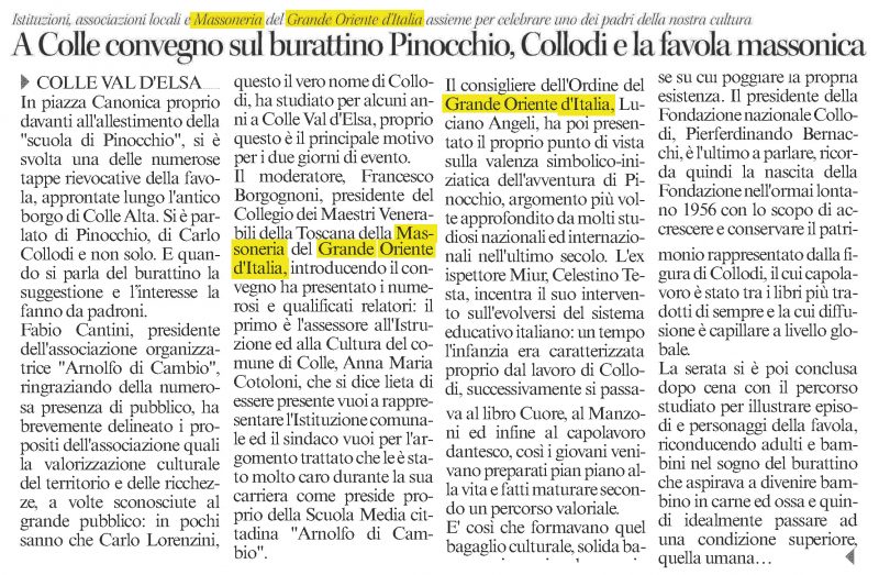 Corriere di Siena 20.06.2016