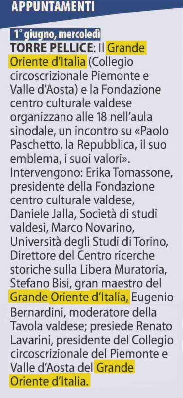 Riforma 1 giugno 2016