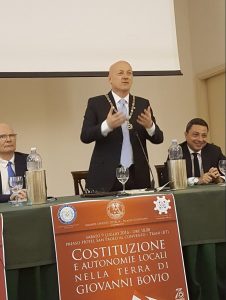 L'intervento del Gran Maestro