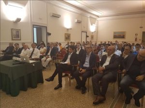 Pubblico al convegno di Trani