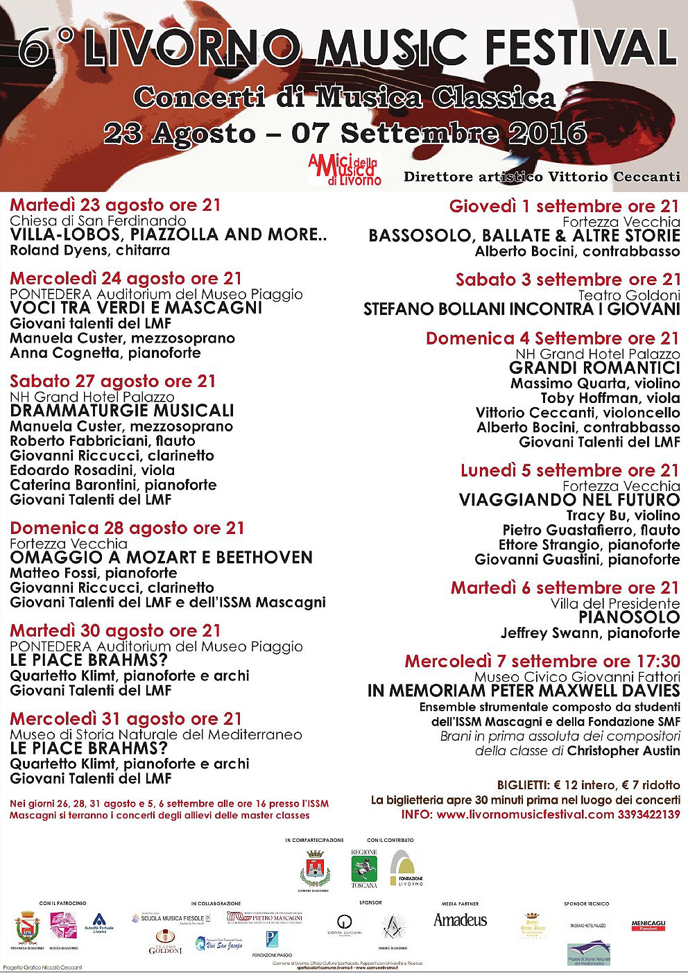 Livorno Music festival