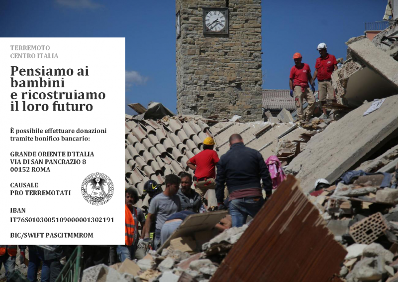 Terremoto Centro Italia