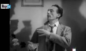 “Sogno e realtà” (1952), il cortometraggio di Eduardo de Filippo che ne è anche protagonista