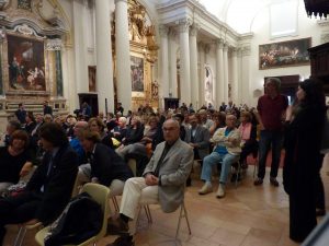 Pubblico nella Pinacoteca San Domenico a Fano