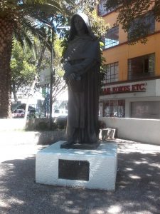 Monumento a Giordano Bruno a Città del Messico