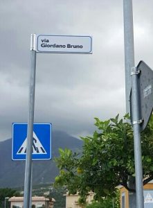 La Via Giordano Bruno a Termini Imerese