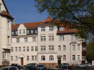 Giordano Bruno Straße a Leipzig, in Sassonia