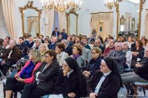 Pubblico nella Sala degli Specchi