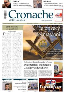 Cronache delle Calabrie 19.01.2017