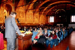 Sala dei Notari per il convegno su Fabretti