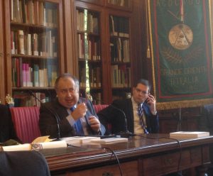 Giuseppe Benedetto e Daniele Capezzone