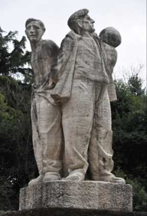 Monumento ai martiri delle Fosse Ardeatine