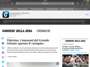 corriere della sera