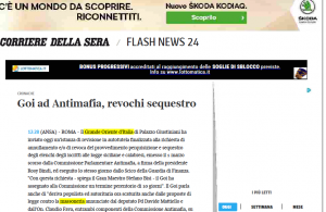 corriere della sera