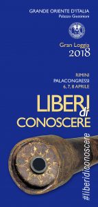 Gran Loggia 2018 Liberi di Conoscere