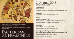 Convegno Esoterismo al Femminile