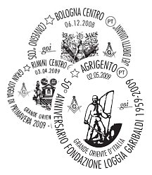 Annulli filatelici AIFM-GOI – 1998 – 2000