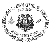 Annulli filatelici AIFM-GOI – 2009