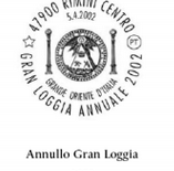 Annulli filatelici AIFM-GOI – 2000 – 2002