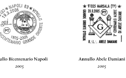 Annulli filatelici AIFM-GOI – 2005