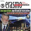 Roma 19 aprile 2011 – E’ on-line l’ultimo numero di “Erasmo Notizie”. Il bollettino d’informazione del Grande Oriente d’Italia.