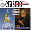 Roma 9 settembre 2011 – E’ on-line l’ultimo numero di “Erasmo Notizie”. Il bollettino d’informazione del Grande Oriente d’Italia