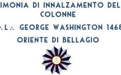 Dedicata a George Washington nuova loggia nel comasco