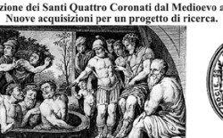 La rappresentazione dei Santi Quattro Coronati dal Medioevo all’Età Moderna. Conferenza su nuove ipotesi di ricerca