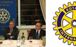 Il Gran Maestro Bisi al Rotary Club per raccontare la Massoneria