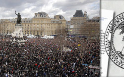 Undici gennaio duemilaquindici, a Parigi l’abbraccio del mondo