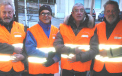 Loggia Ennio Battelli di Diano Marina partecipa alla giornata nazionale della colletta alimentare