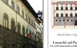 A Firenze presentazione il 15 marzo del libro “I marchi sul Palazzo Pazzi. La sede massonica nella Firenze capitale”