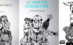 Satira e fumetti massonici. Tre appuntamenti con il vignettista Sergio Sarri