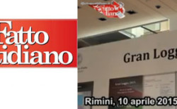 (Il Fatto Quotidiano) Rimini, massoni a convegno. Bisi: “In logge nessuna infiltrazione della mafia”