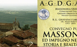 A Massa Marittima convegno su “Massoneria e impegno nel sociale: storia e realtà attuale”